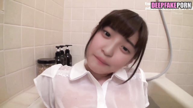 Endo Sakura Bathroom Blowjob Fakeapp Porn