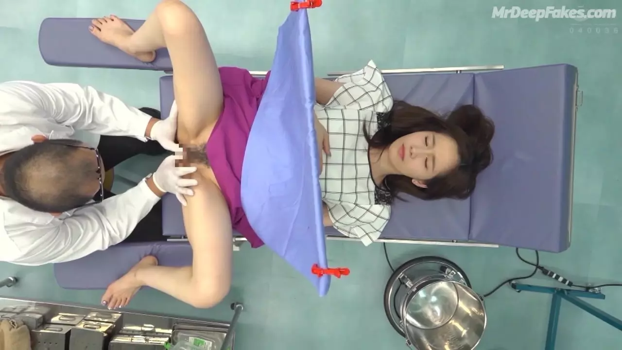 SNSD Yoona Gynecological examination Fake 윤아 가짜 포르노 소녀시대