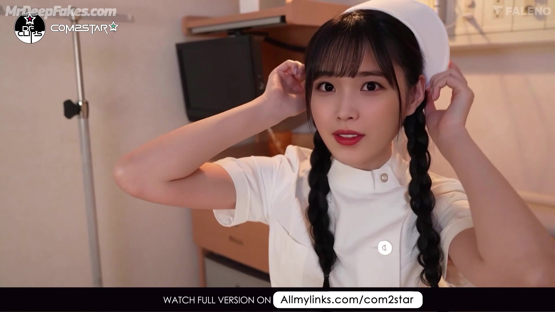 Patient showed to sexy IU her cock - sex tape / 아이유 딥 페이크 포르노