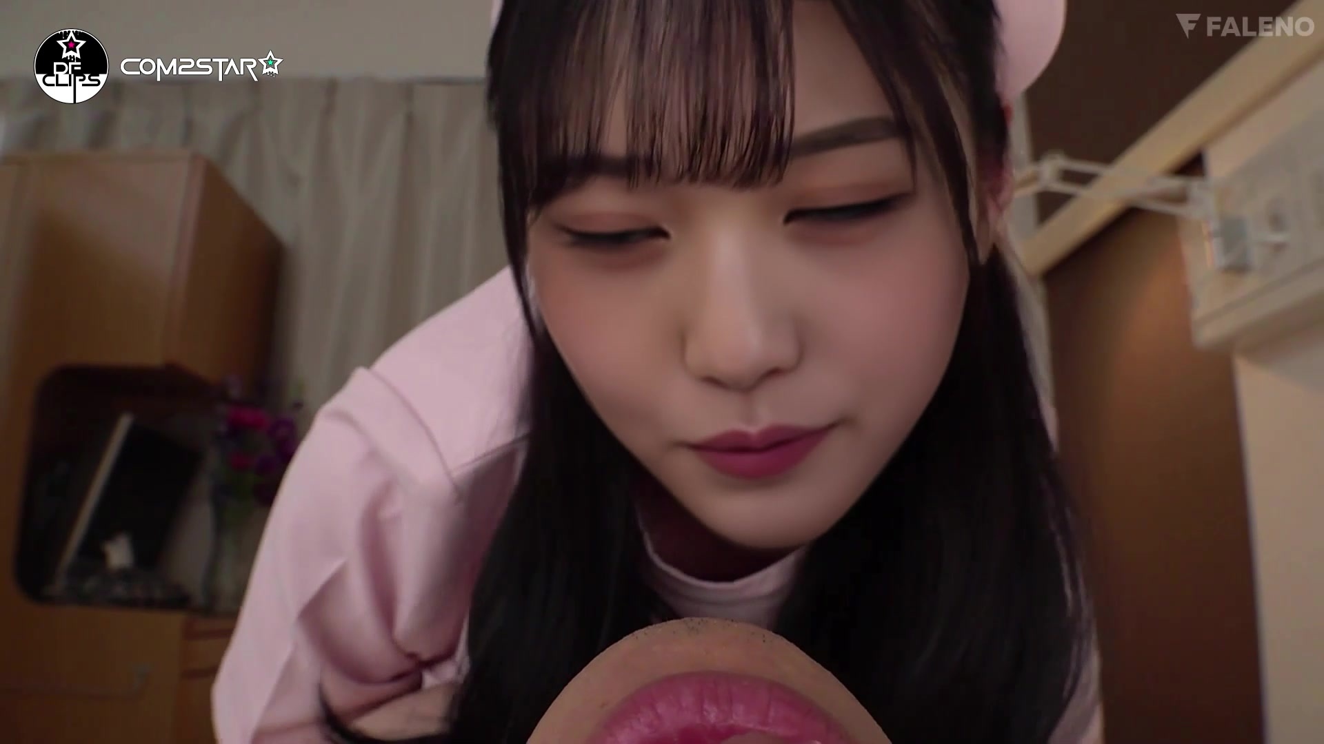 You waited for this blowjob by アイヴ Wonyoung pov セックスシーン sex scene IVE [PREMIUM]