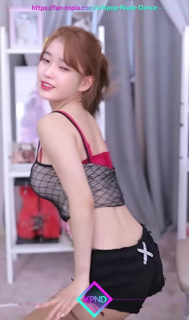 IU solo sex tape - nice dances on camera // 아이유 진짜 가짜 [PREMIUM]