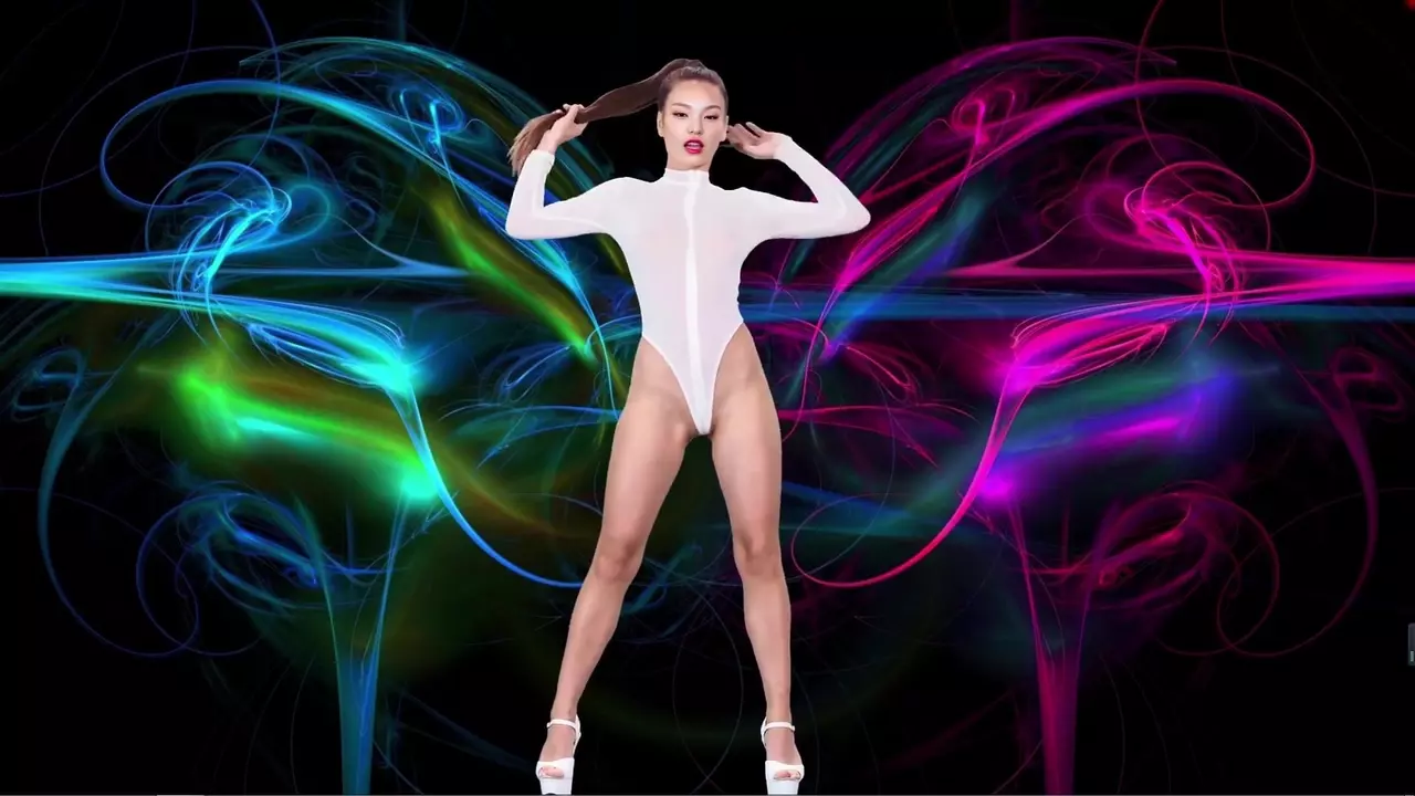 Sexi idol Yeji striptease virtual fakeapp