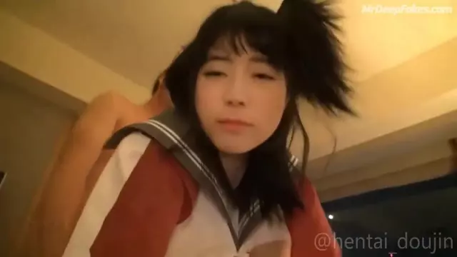 La japonaise Inori Minase gicle devant la caméra Inori Minase Fake Porn