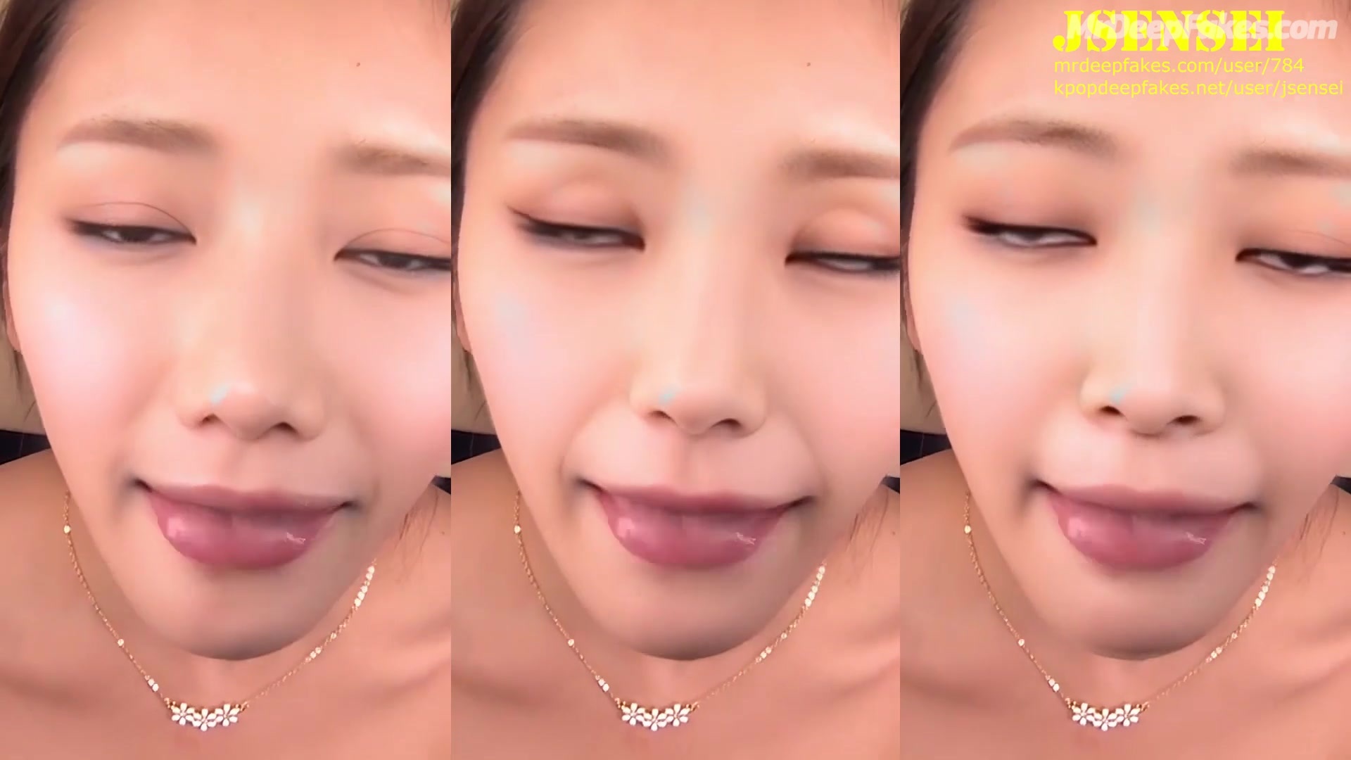 Lee Naeun Yeji 和 Jennie 的韩国 deepfake 色情片