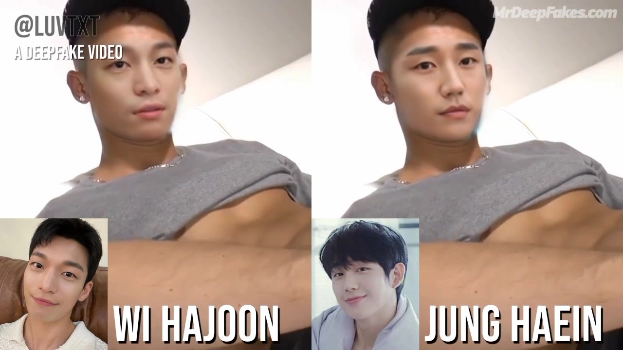 Jung Haein et Wi Hajoon dans une cassette porno deepfake