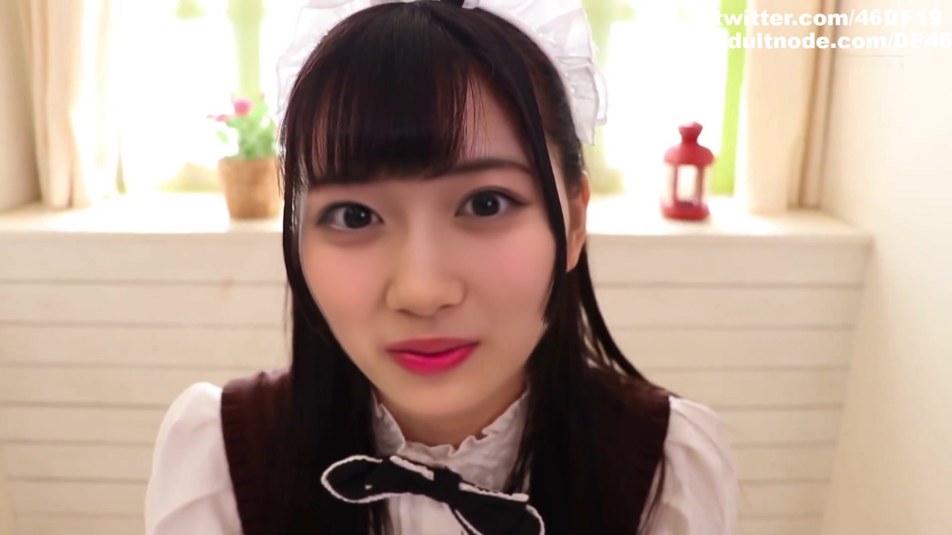 Cute maid Yamashita Mizuki - face swap porn [やました みづき 乃木坂46 ディープフェイク エロ] [PREMIUM]