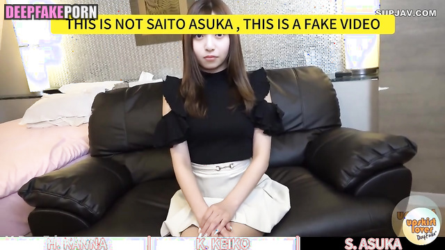 Kanna Hashimoto x Keiko Kitagawa x Asuka Saito show how wet their hole is 人工知能 a.i.