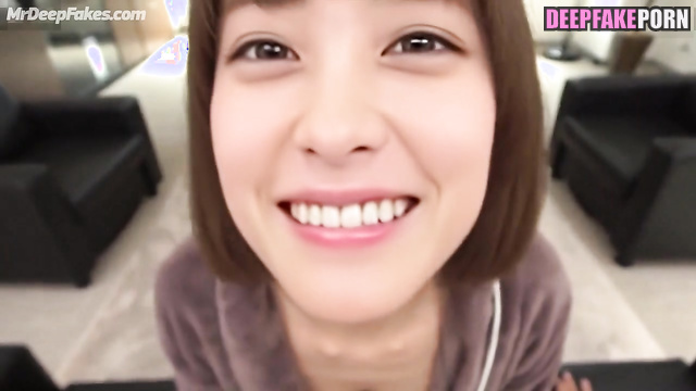 She is going to suck your cock / Kanna Hashimoto (橋本 環奈 ディープフェイク) fakeapp