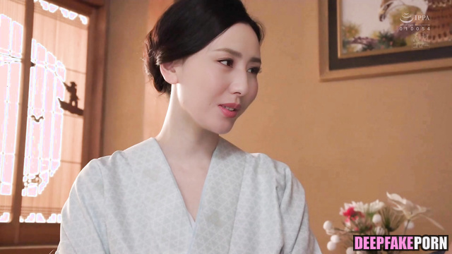 Geisha Tong Liya (佟丽娅 智能换脸) made awesome thing with his body, ai [PREMIUM]