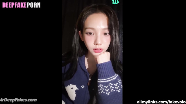 Relaxing blowjob before sleep by Karina (카리나 에스파) internet celebrity