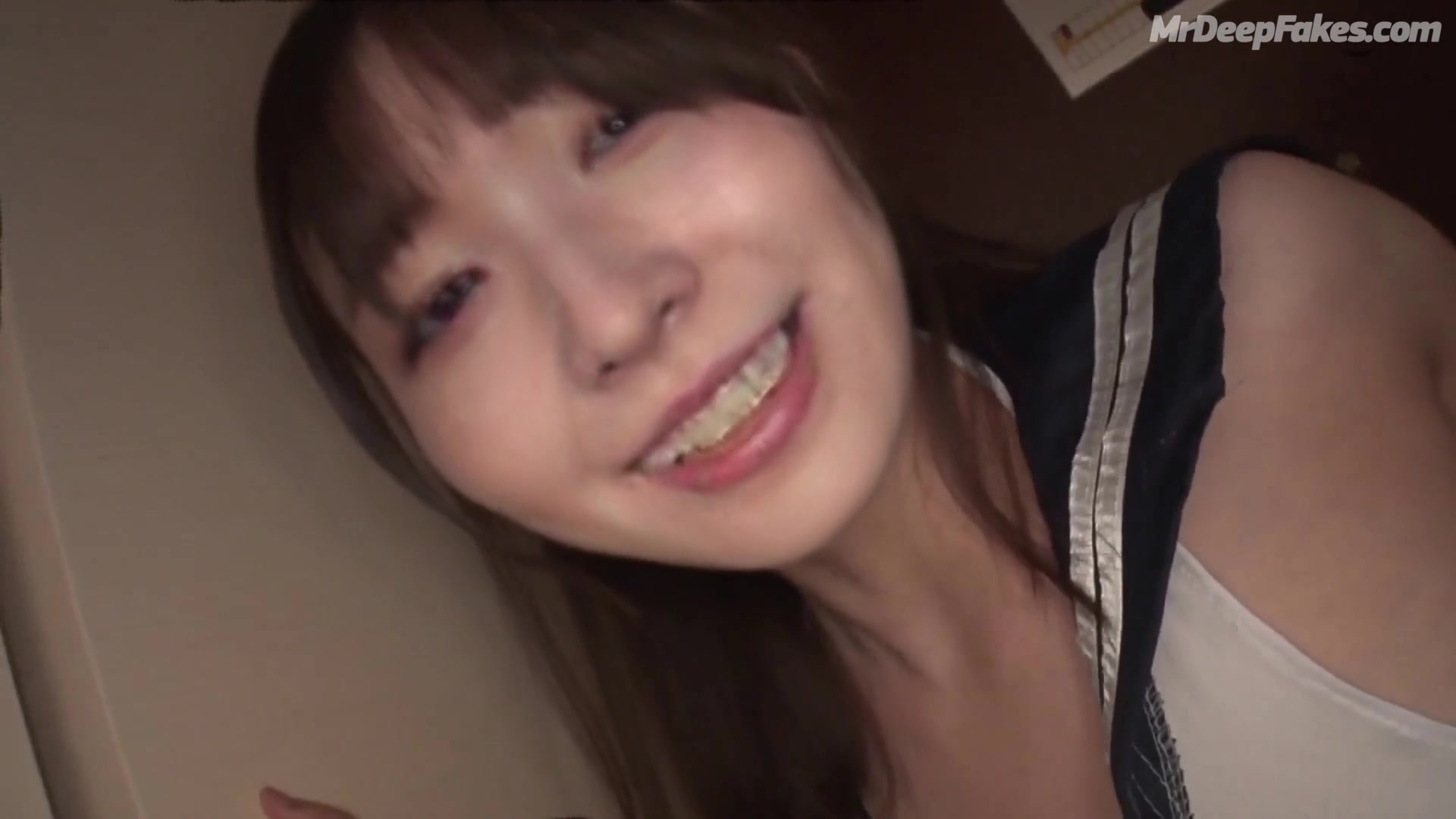 SKE48 Matsui Jurina ist voll mit frischem Sperma Deepfake Matsui Jurina Sperm Sex Fake Porn