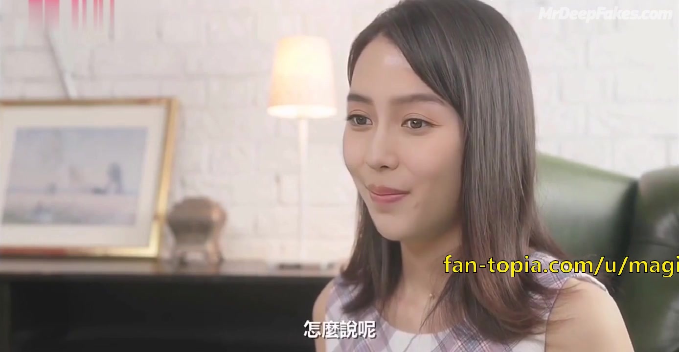 Deepfake sex Angelababy has her nipples and pussy licked 智能換臉 性别 楊穎 舔阴