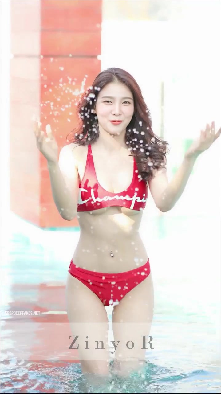 Joy Joy aime montrer ses formes corporelles Red Velvet