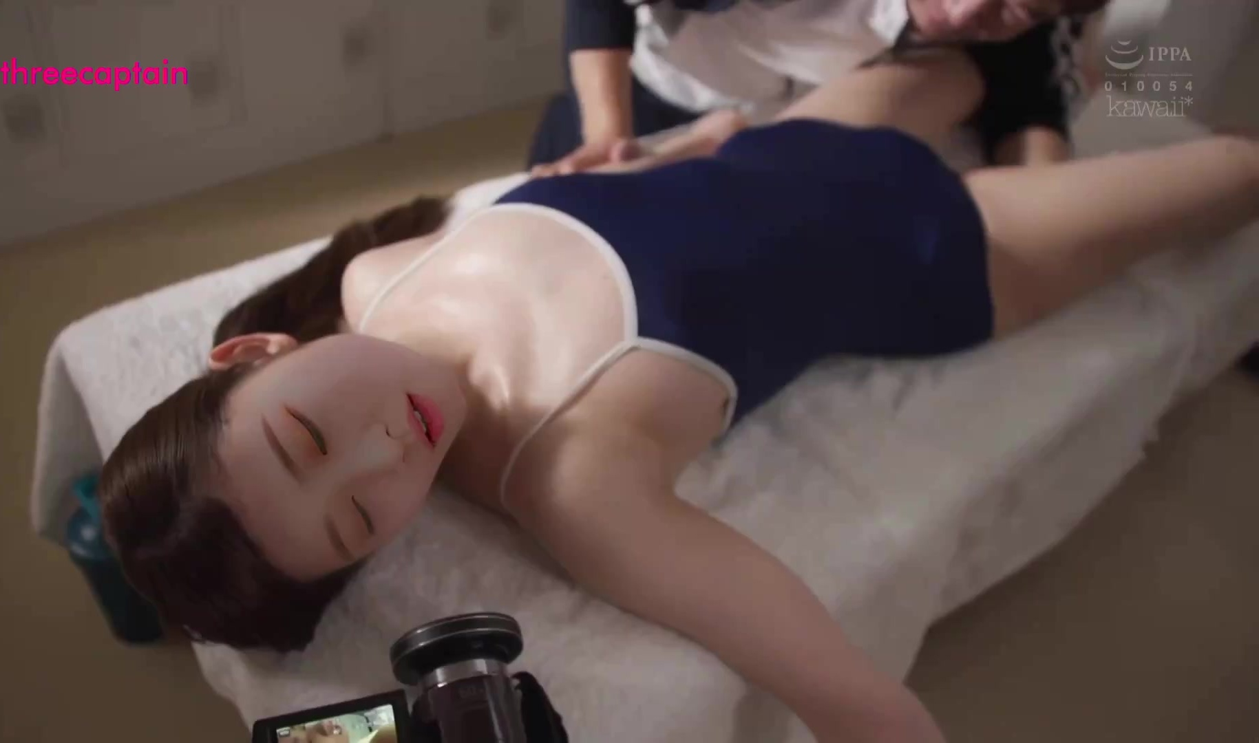 Relaxing sex of deepfake 딥페이크 Minju 김민주 after workout IZONE 아이즈원