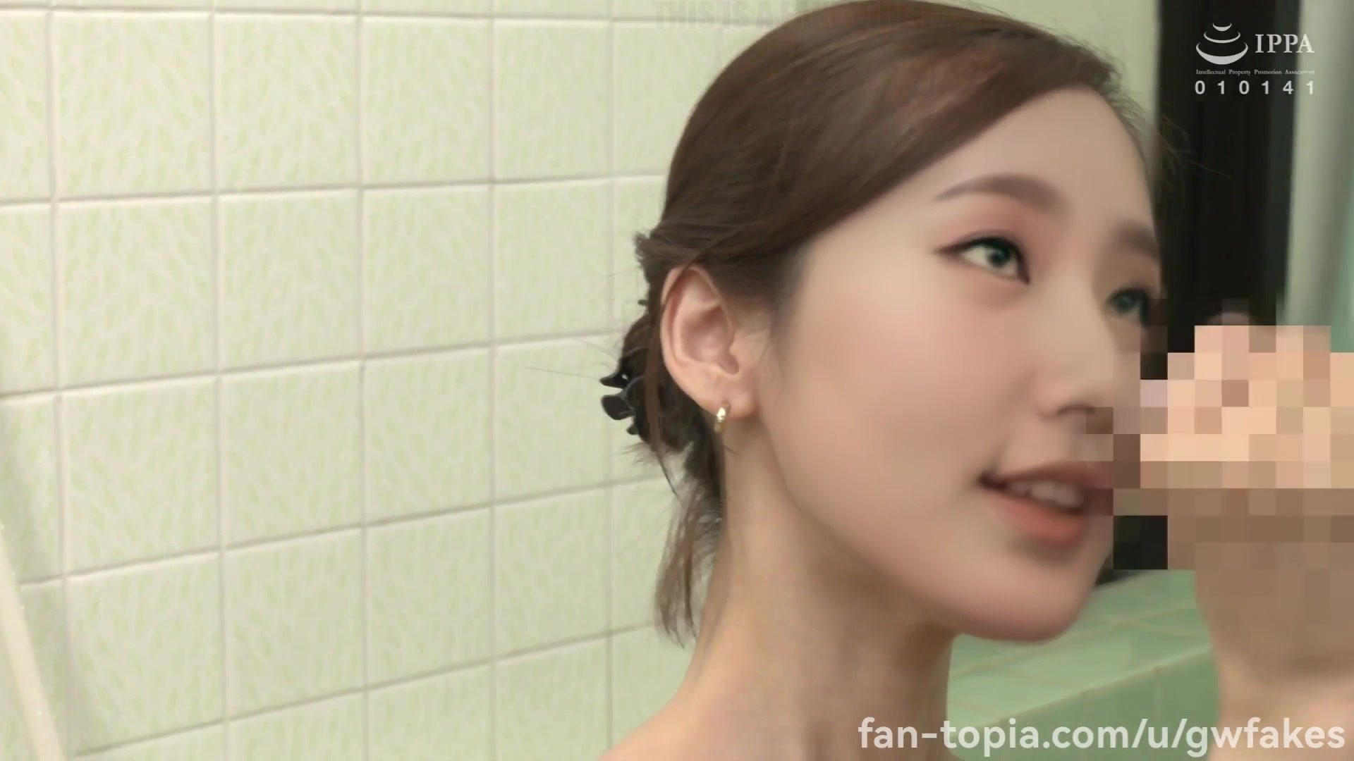 Miyeon Jo Miyeon deepfake fait la connaissance de la propriétaire de l'hôtel GIDLE GIRLS PREMIUM
