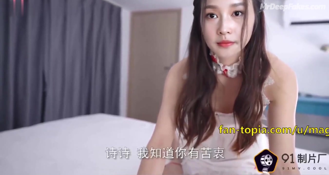 Li Qin Li Qinのディープフェイクスマートフェイスチェンジは、私を誘惑しているセクシーな看護師です